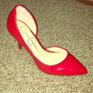 Jessica Simpson Red Heel.